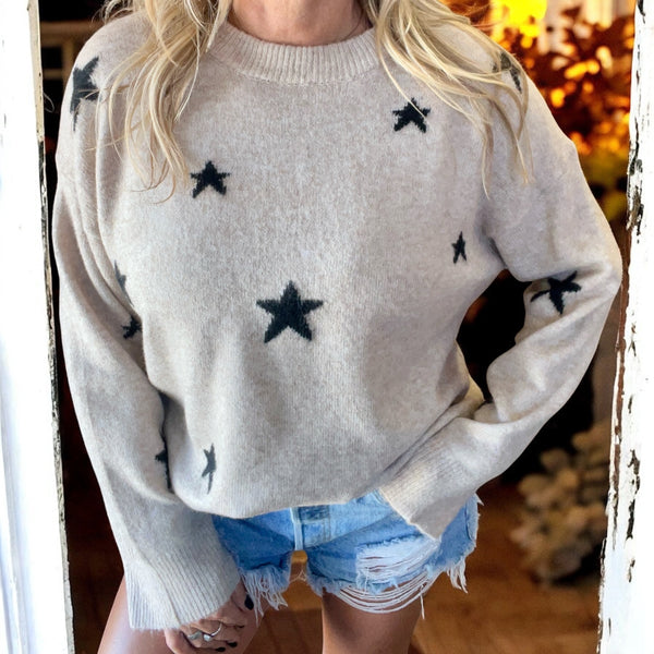Midnight Magic Sweater