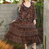 Rust and Romance Maxi