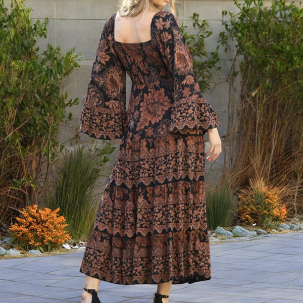 Rust and Romance Maxi