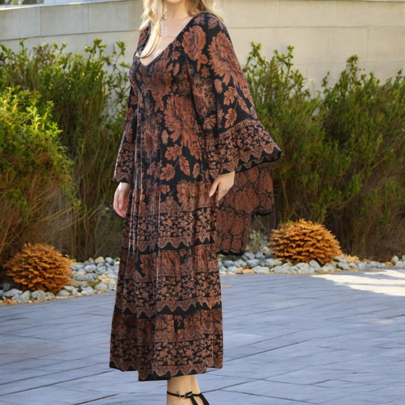 Rust and Romance Maxi