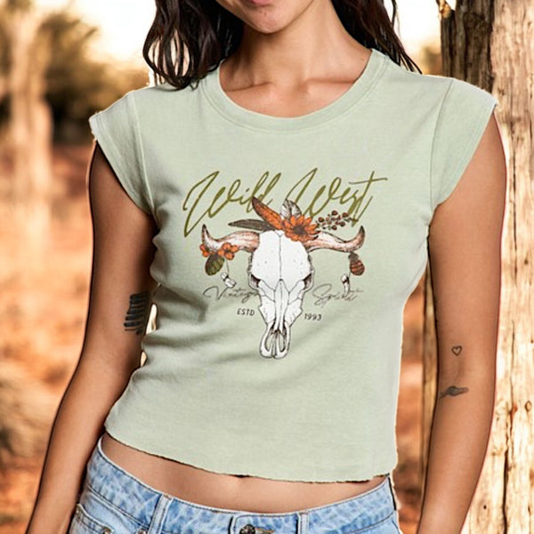 Wild West Spirit Tee