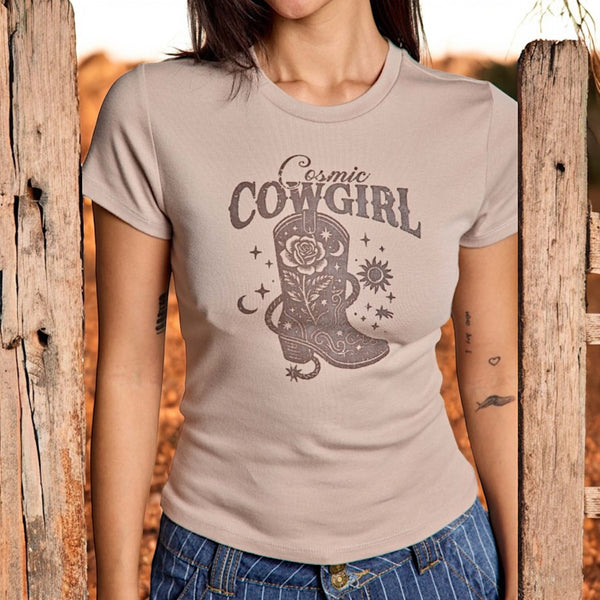 Cosmic Cowgirl Tee