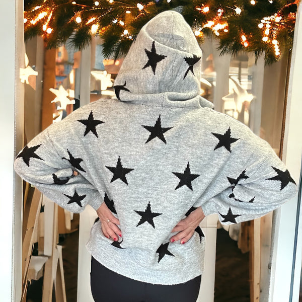 Lucky Star Sweater Hoodie