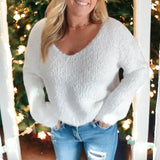 Cozy Pullover Sweater IVORY