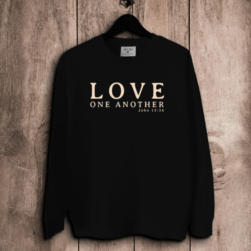 Love One Another Crewneck