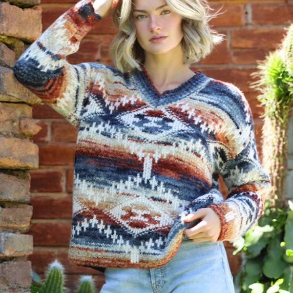 Around The Sun Sweater