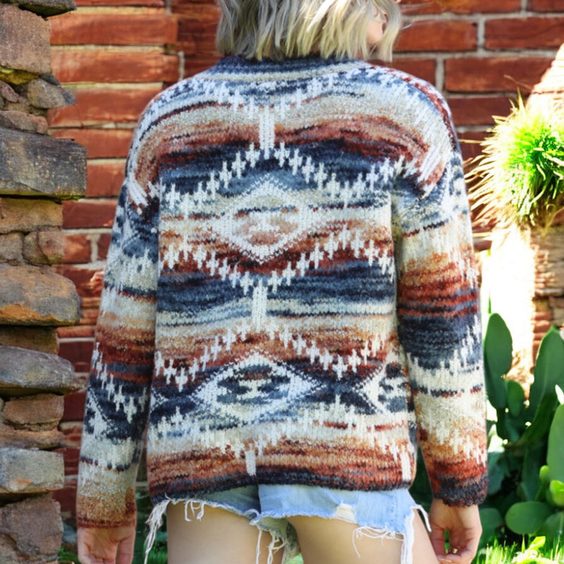 Around The Sun Sweater