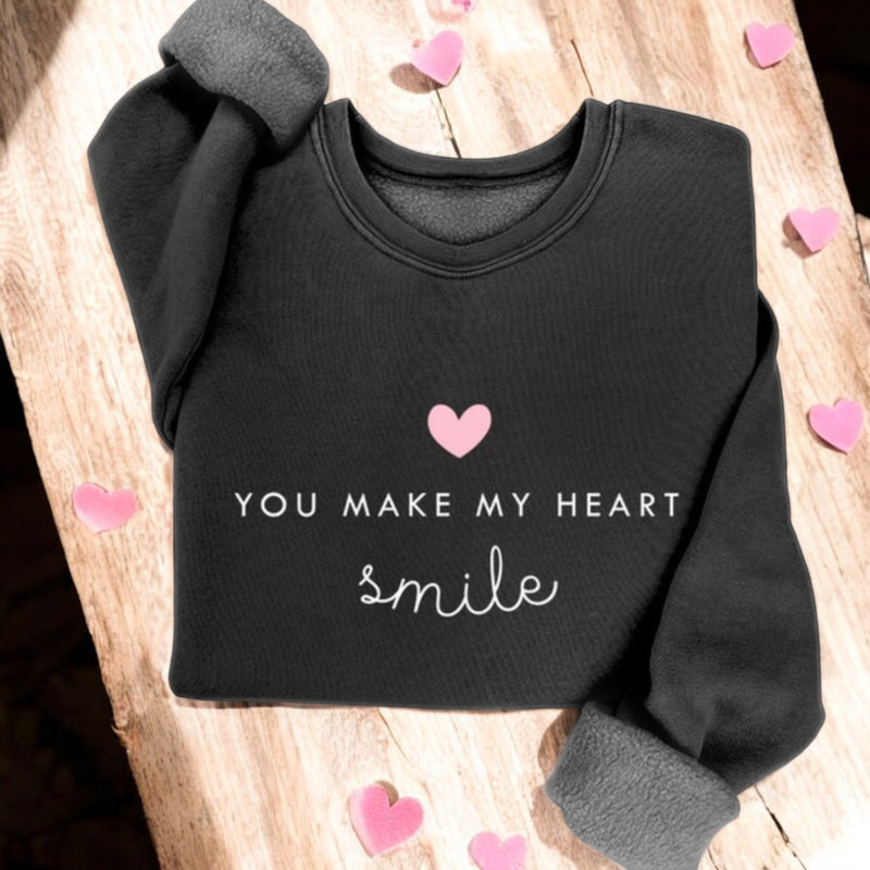 You Make My Heart Smile Sweatshirt