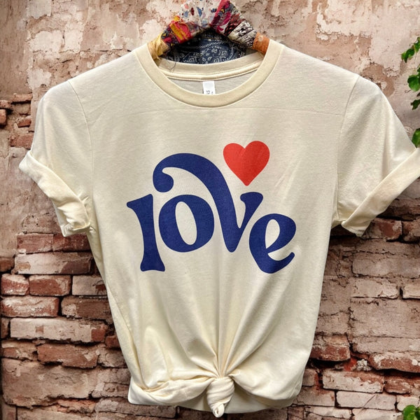 Vintage LOVE Tee