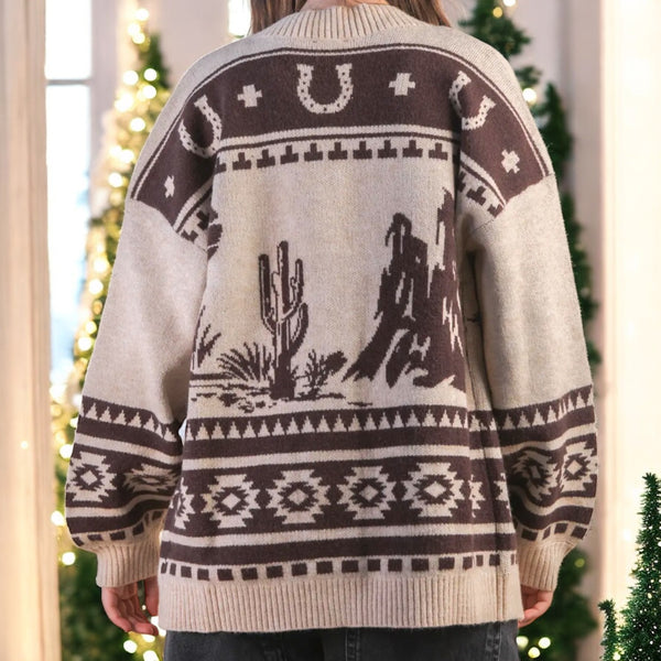 Western Spirit Cardi