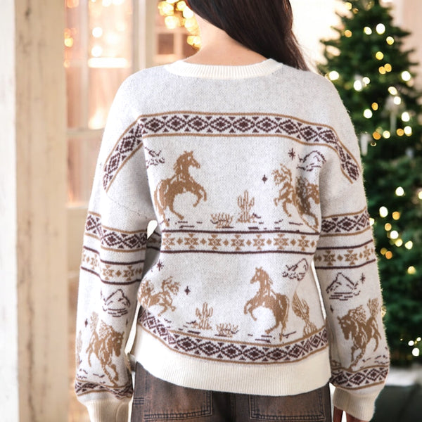 Desert Trails Pullover
