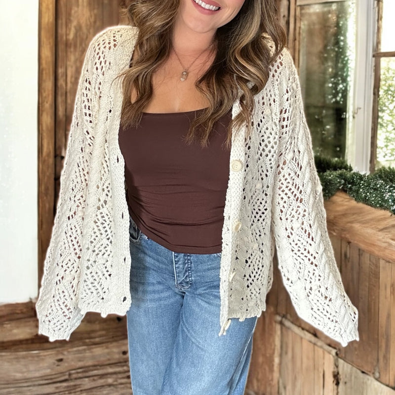 Winter Willow Cardigan