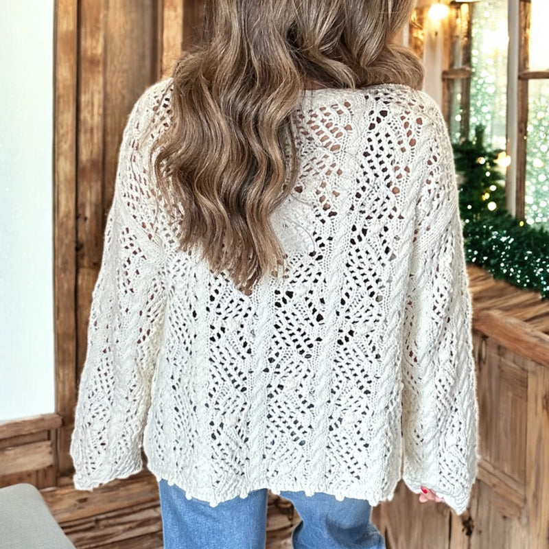 Winter Willow Cardigan