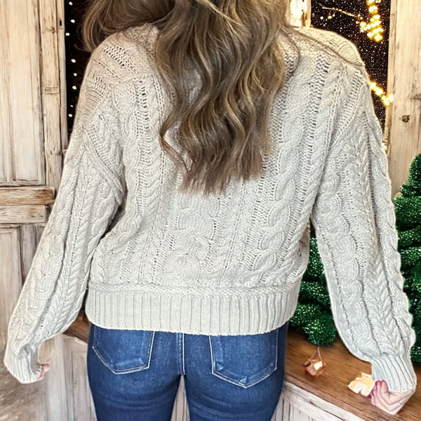 Alpine Drift Cardigan