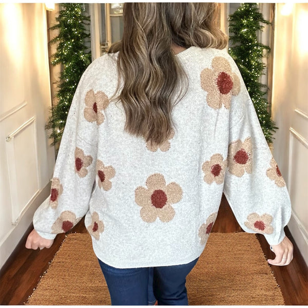 Blossom Trail Pullover