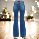 RISEN Double Button Flares