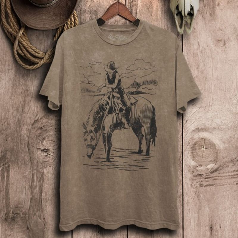 Cowgirl Style Graphic Tee