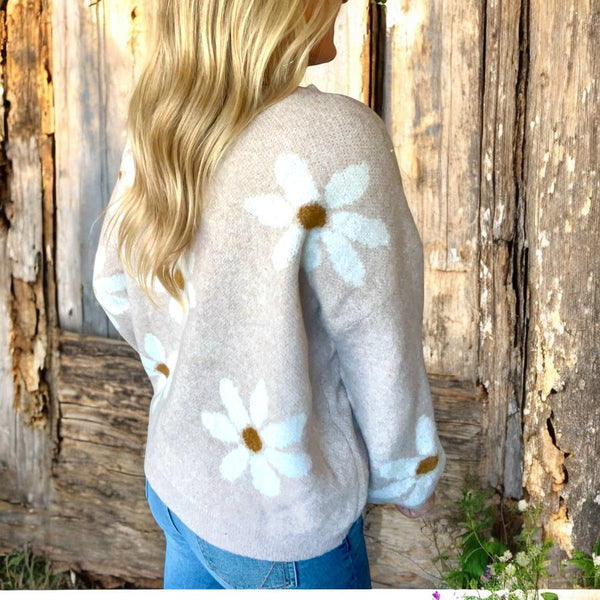 Daisy Dreams Sweater