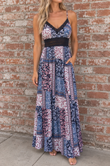 Indigo Garden Maxi