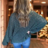 Cabin Season Sweater PINE
