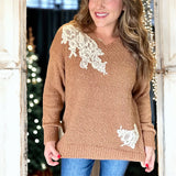 Lace Canyon Sweater