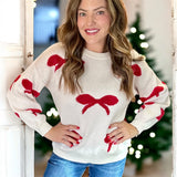 Holiday Bow Sweater