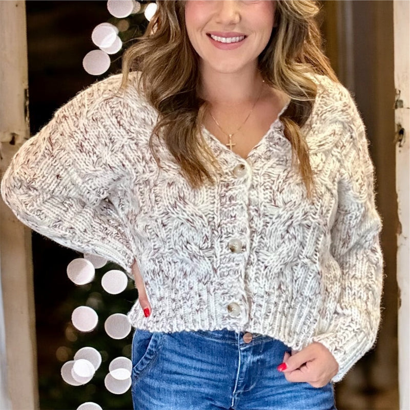 Snowdrift Cable Knit