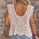 Bohemia Crochet Tank