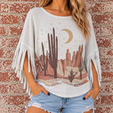Painted Desert Fringe Tunic