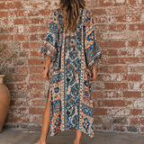 Star Flower Kimono