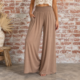 Sandstone Wide Leg Pants