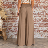 Sandstone Wide Leg Pants