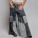 Untamed Patchwork Jeans