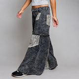 Untamed Patchwork Jeans