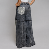 Untamed Patchwork Jeans