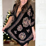 Velvet Mesa Kimono ONE SIZE