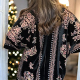 Velvet Mesa Kimono ONE SIZE