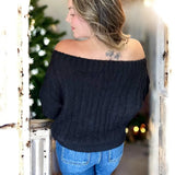 Here Tonight Sweater BLACK