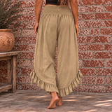 Day Tripper Pants CAMEL ONE SIZE