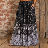 Celestial Spell Maxi Skirt