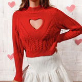 The Scarlett Sweetheart Knit