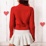 The Scarlett Sweetheart Knit