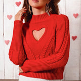 The Scarlett Sweetheart Knit