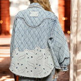 Dust & Denim Shacket