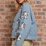 Mountain Mornings Quilted Jacket