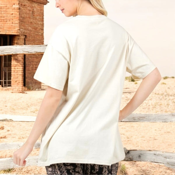 Cowgirls Club Tee