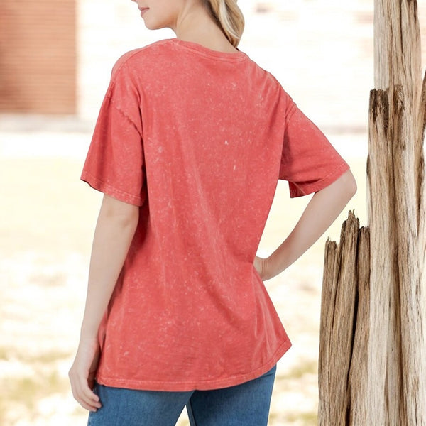 Rodeo Legends Cowgirl Tee