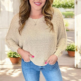 Meadow Ridge Sweater BEIGE