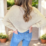 Meadow Ridge Sweater BEIGE
