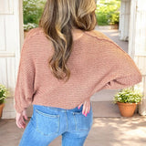 Meadow Ridge Sweater CLAY
